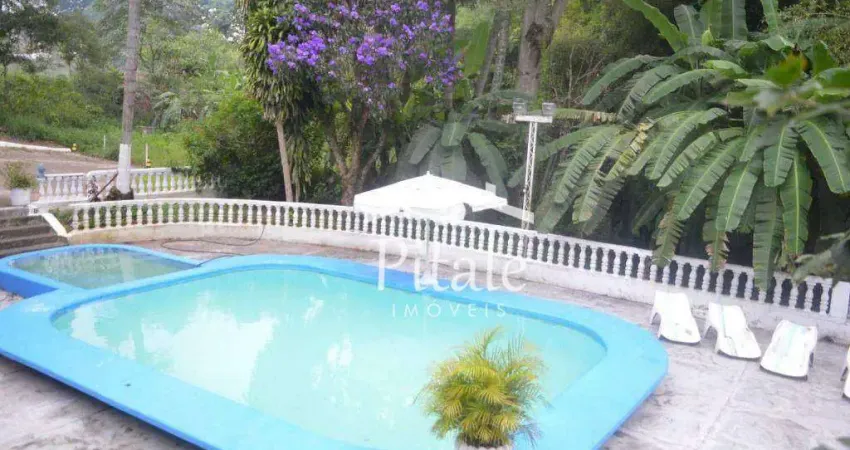Chácara com 7 dormitórios à venda, 4000 m² por R$ 1.490.000,00 - Parque Dom Henrique - Cotia/SP
