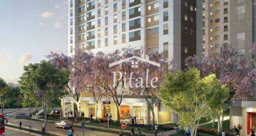 Apartamento à venda, 47 m² por R$ 300.000,00 - Jardim Arpoador - São Paulo/SP