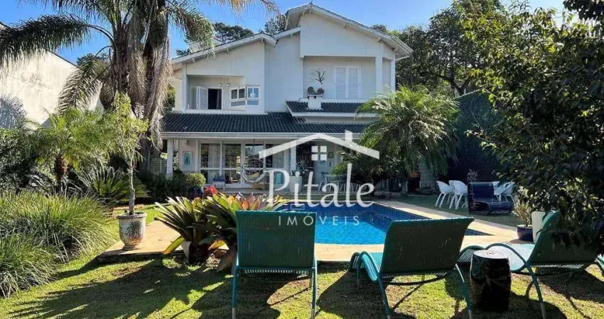 Sobrado com 4 dormitórios à venda, 496 m² por R$ 2.500.000,00 - Granja Viana - Cotia/SP