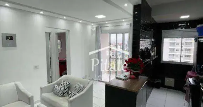 Apartamento à venda, 48 m² por R$ 296.000,00 - Jardim Portão Vermelho - Vargem Grande Paulista/SP