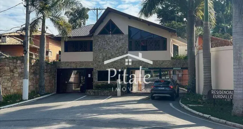 Terreno à venda, 1 m² por R$ 508.000 - Residencial Euroville - Carapicuíba/SP