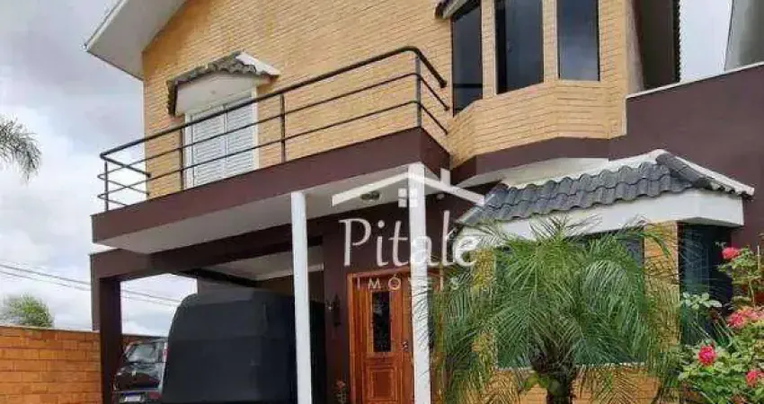 Sobrado com 3 dormitórios à venda, 290 m² por R$ 1.272.000 - Condomínio Ibiti Royal Park - Sorocaba/SP