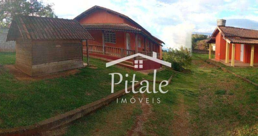 Chácara com 4 dormitórios à venda, 1200 m² por R$ 585.000,00 - Cupim - Ibiúna/SP