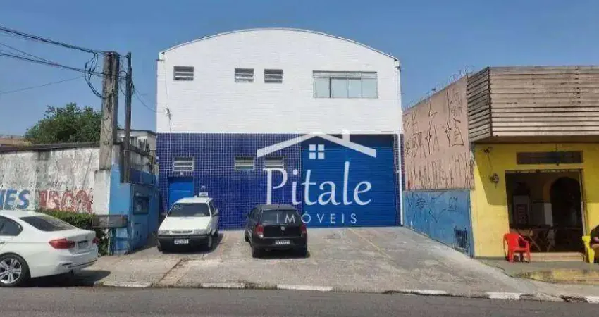 Galpão, 450 m² - venda por R$ 2.500.000,00 ou aluguel por R$ 14.000,01/mês - Ayrosa - Osasco/SP