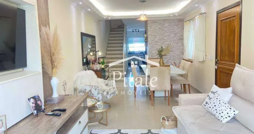 Sobrado com 3 dormitórios à venda, 125 m² por R$ 709.000,00 - Jardim Rio das Pedras - Cotia/SP