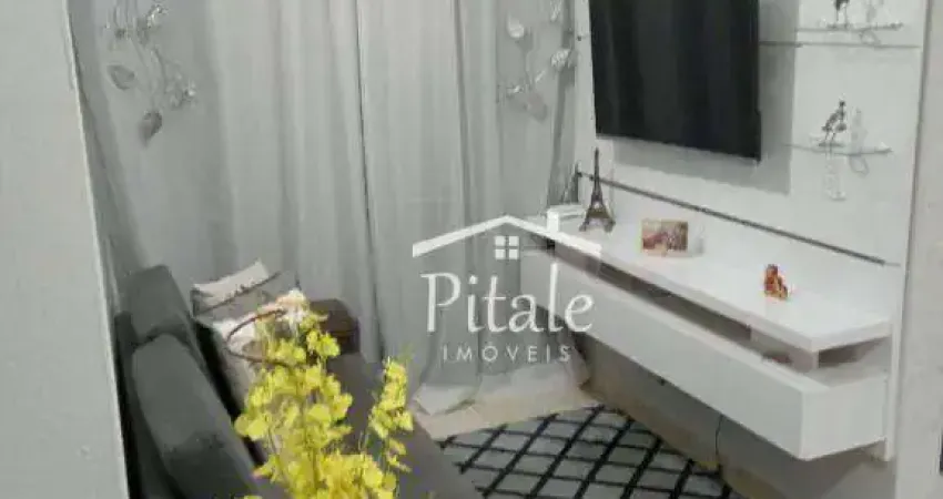 Apartamento com 2 dormitórios à venda, 54 m² por R$ 291.500,00 - Conjunto Habitacional - Setor A - Itapevi/SP