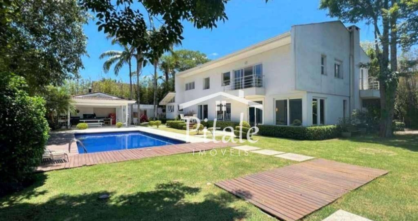 Sobrado com 4 dormitórios, 541 m² - venda por R$ 3.950.000,00 ou aluguel por R$ 22.292,00/mês - Altos de São Fernando - Jandira/SP