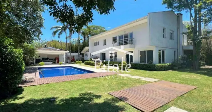 Sobrado com 4 dormitórios, 541 m² - venda por R$ 3.950.000,00 ou aluguel por R$ 22.292,00/mês - Altos de São Fernando - Jandira/SP