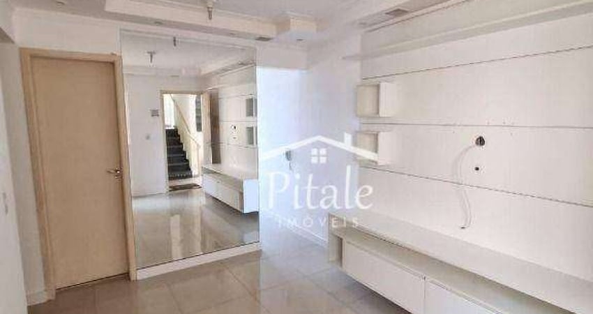 Apartamento com 2 dormitórios para alugar, 46 m² por R$ 1.400,00/mês - Outeiro de Passárgada - Cotia/SP