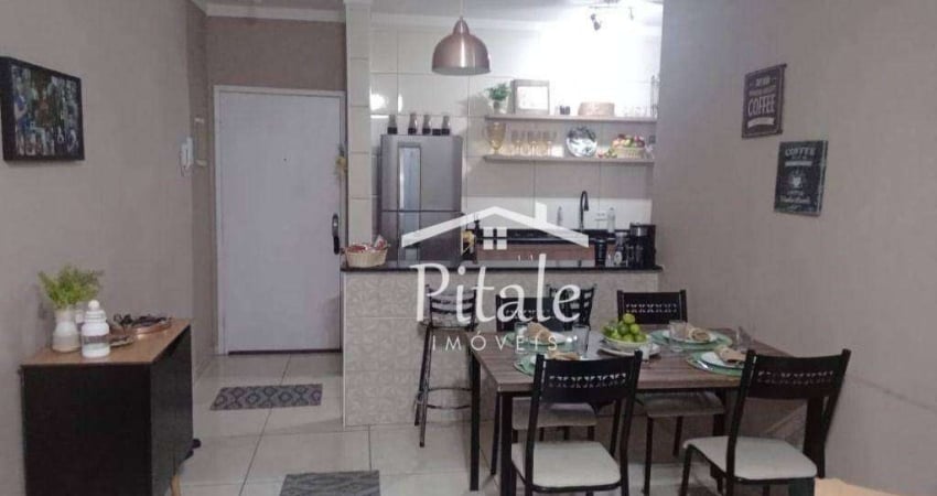 Apartamento com 2 dormitórios à venda, 60 m² por R$ 240.000,00 - Jardim Bela Vista - Itapevi/SP