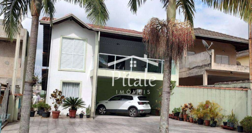 Casa com 6 dormitórios à venda, 360 m² por R$ 1.325.000,00 - Parque Nova Jandira - Jandira/SP
