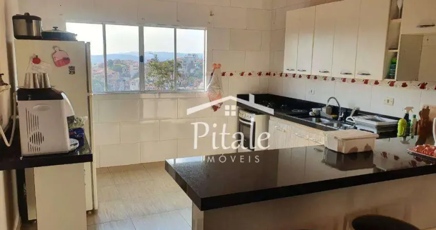 Casa com 3 dormitórios à venda, 200 m² por R$ 402.800,00 - Parque Monjolo - Cotia/SP