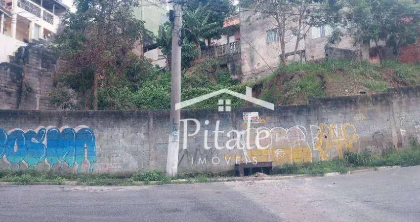Terreno à venda, 1000 m² por R$ 249.000,00 - Jardim Lina - Cotia/SP