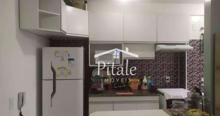 Apartamento com 2 dormitórios à venda, 55 m² por R$ 240.000,00 - Jardim Ísis - Cotia/SP