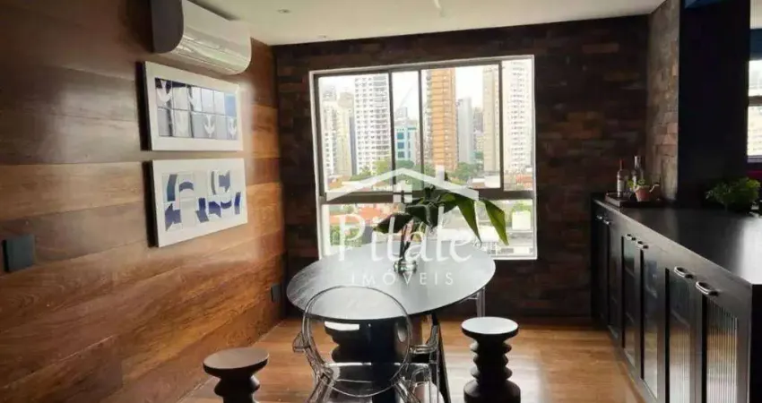 Apartamento com 2 dormitórios à venda, 72 m² por R$ 1.643.000,00 - Vila Nova Conceição - São Paulo/SP