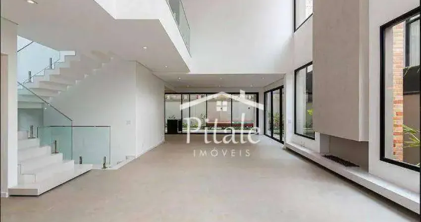 Casa com 4 dormitórios à venda, 480 m² por R$ 4.800.000,00 - Alphaville - Santana de Parnaíba/SP