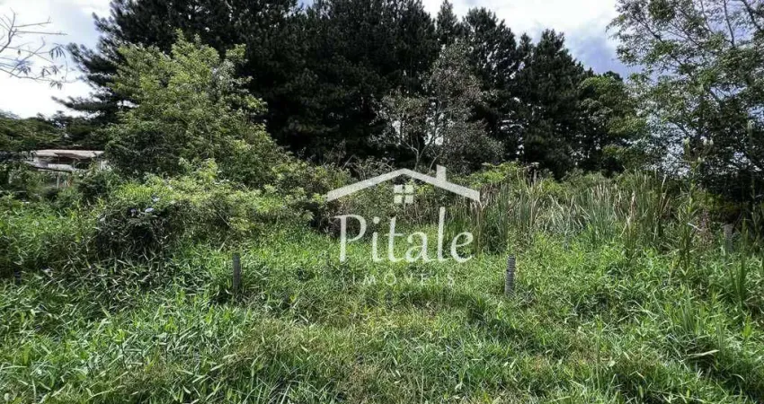 Terreno à venda, 1420 m² por R$ 390.000,00 - Chácara Santa Lúcia - Carapicuíba/SP