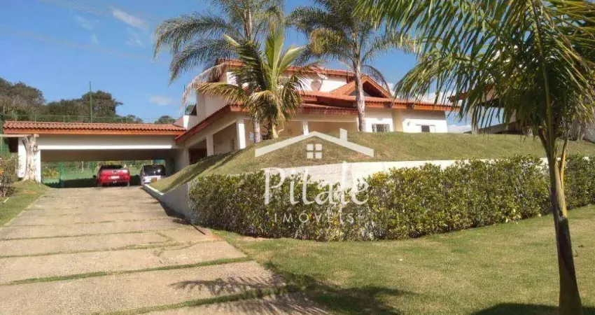 Chácara com 5 dormitórios à venda, 2332 m² por R$ 1.696.000,00 - Suru - Santana de Parnaíba/SP