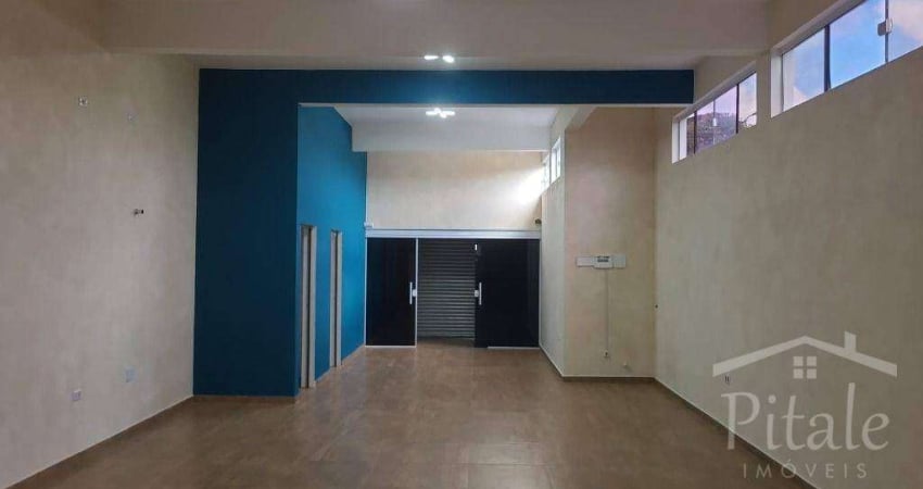 Salão para alugar, 140 m² por R$ 3.000,00/mês - Jardim Silveira - Barueri/SP