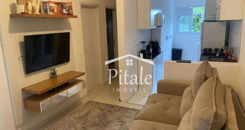 Apartamento com 2 dormitórios à venda, 48 m² por R$ 190.000,00 - Lajeado - Cotia/SP