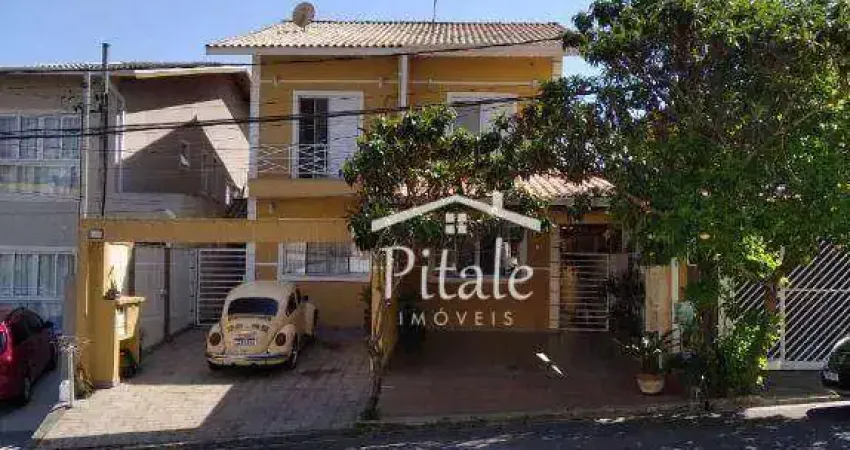 Casa com 3 dormitórios à venda, 170 m² por R$ 850.000,00 - Jardim Rio das Pedras - Cotia/SP