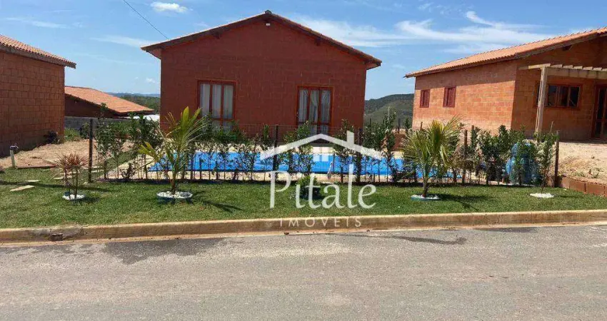 Casa com 2 dormitórios à venda, 60 m² por R$ 340.000,00 - Zona Rural - Mairinque/SP