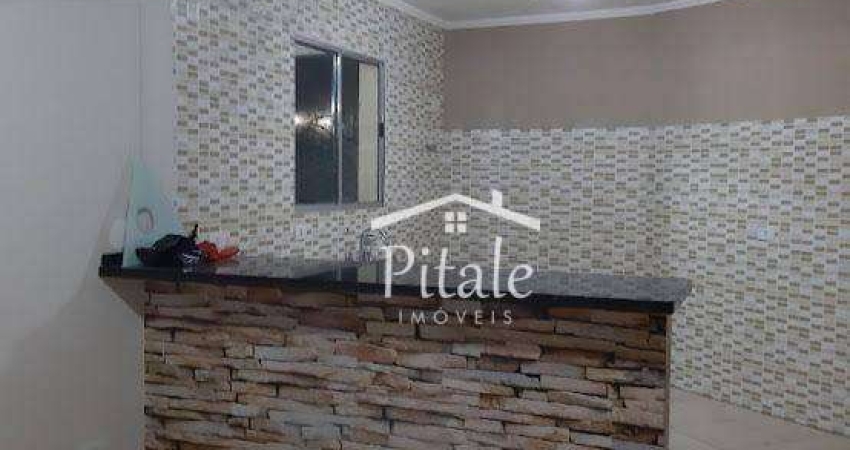 Casa com 2 dormitórios à venda, 64 m² por R$ 350.000,00 - Jardim Mirian - Vargem Grande Paulista/SP