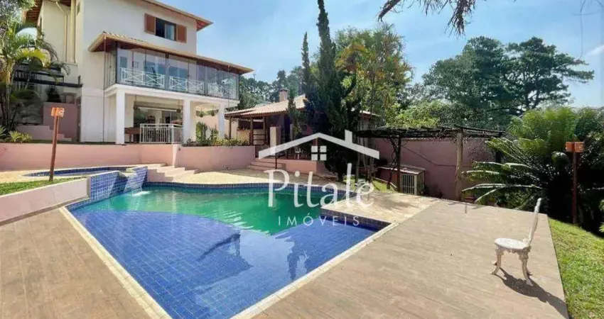 Sobrado com 3 dormitórios à venda, 357 m² por R$ 2.200.000,00 - Chácara das Paineiras - Carapicuíba/SP