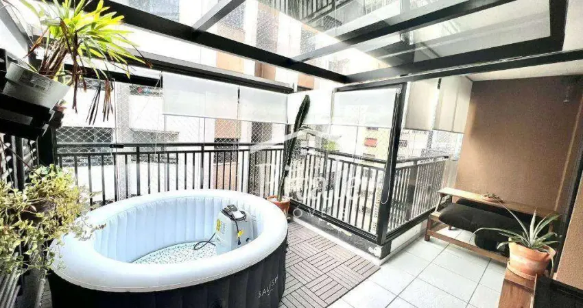 Cobertura com 2 dormitórios à venda, 63 m² por R$ 750.000,00 - Centro - São Paulo/SP