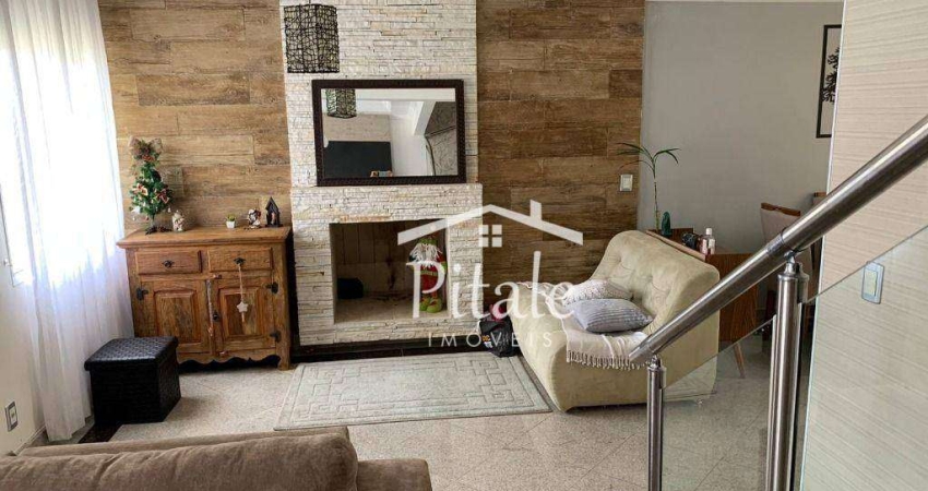 Sobrado com 4 dormitórios para alugar, 250 m² por R$ 6.850,00/mês - Jardim Passárgada I - Cotia/SP