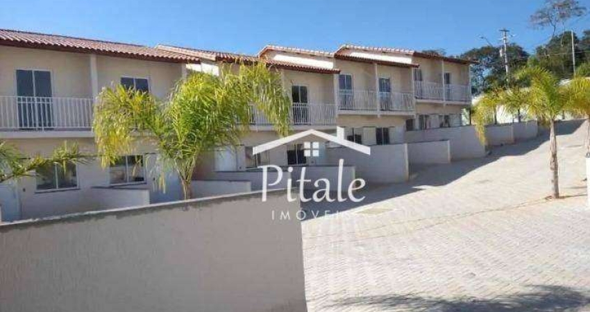 Sobrado com 2 dormitórios à venda, 60 m² por R$ 235.000,00 - Paisagem Casa Grande - Cotia/SP