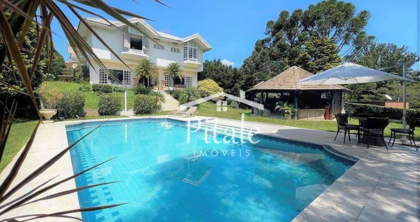 Sobrado com 4 dormitórios à venda, 752 m² por R$ 8.000.000,00 - Granja Viana - Carapicuíba/SP