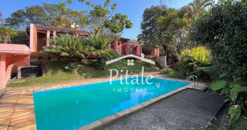 Sobrado com 4 dormitórios, 439 m² - venda por R$ 2.800.000,00 ou aluguel por R$ 17.522,00/mês - Fazendinha - Carapicuíba/SP