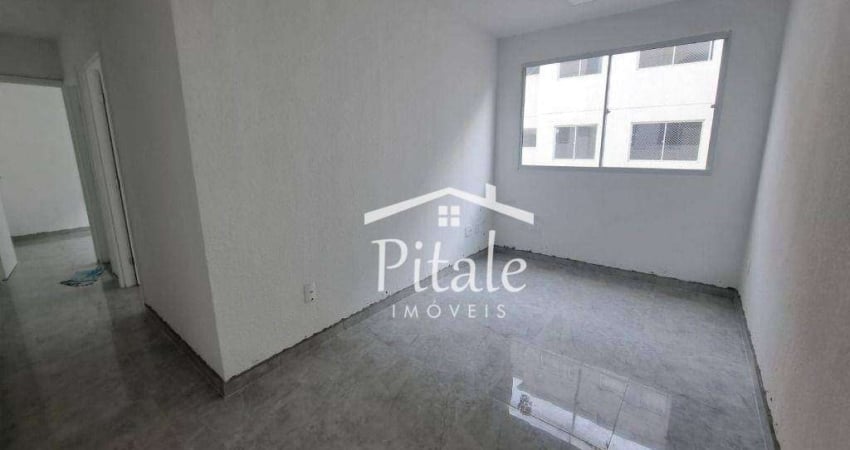 Apartamento com 2 dormitórios para alugar, 42 m² por R$ 1.410,00/mês - Jardim do Lago - São Paulo/SP