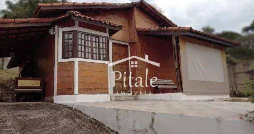 Casa com 3 dormitórios à venda, 109 m² por R$ 600.000,00 - Parque das Rosas - Cotia/SP