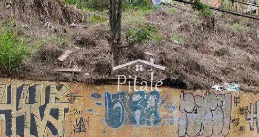 Terreno à venda, 500 m² por R$ 1.270.000,00 - Vila Pouso Alegre - Barueri/SP