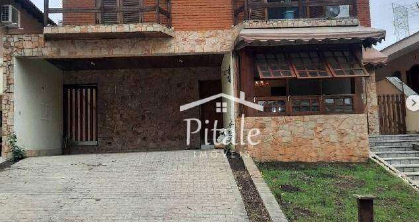 Sobrado com 4 dormitórios à venda, 300 m² por R$ 1.950.000,00 - Alphaville 09 - Santana de Parnaíba/SP