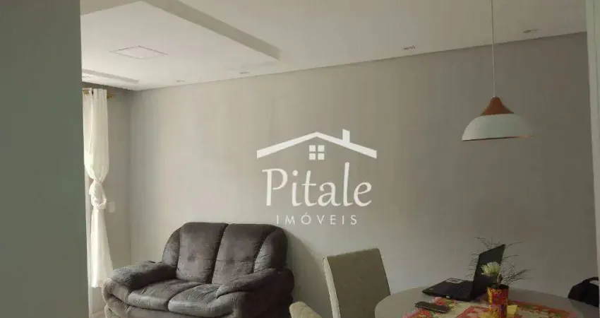 Apartamento com 2 dormitórios à venda, 48 m² por R$ 245.000,00 - Lageado - Cotia/SP