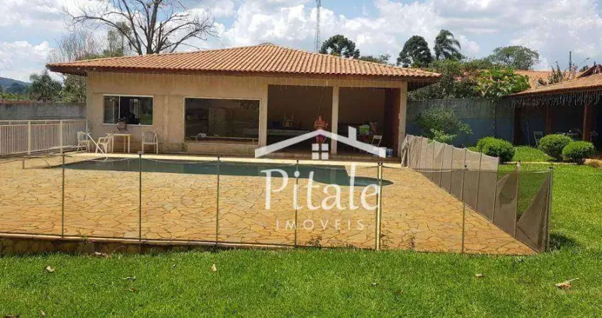 Chácara com 1 dormitório à venda, 2670 m² por R$ 1.800.000,00 - Centro - Vargem Grande Paulista/SP