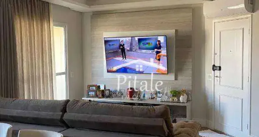 Apartamento com 3 dormitórios à venda, 95 m² por R$ 1.300.000,00 - Vila Lageado - São Paulo/SP