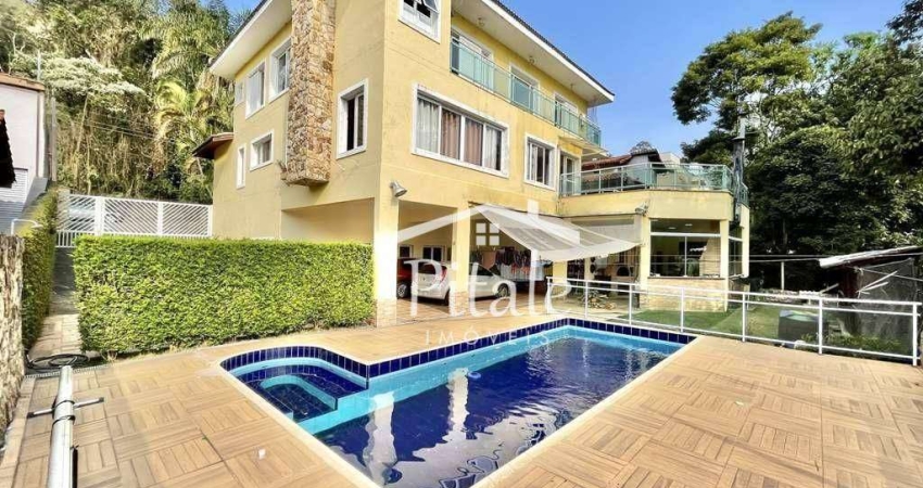 Sobrado com 4 dormitórios à venda, 494 m² por R$ 1.860.000,00 - Transurb - Itapevi/SP