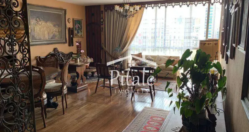 Apartamento com 3 dormitórios à venda, 182 m² por R$ 1.350.000,00 - Santa Cecília - São Paulo/SP