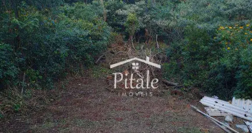 Terreno à venda, 641 m² por R$ 285.000,00 - Chácara Jaraguá - São Paulo/SP