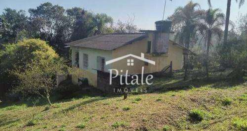 Chácara com 2 dormitórios à venda, 2035 m² por R$ 296.800,00 - Jardim São Luiz (Caucaia do Alto) - Cotia/SP