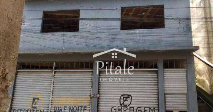 Sobrado com 2 dormitórios à venda, 125 m² por R$ 400.000 - Jardim Veloso - Osasco/SP