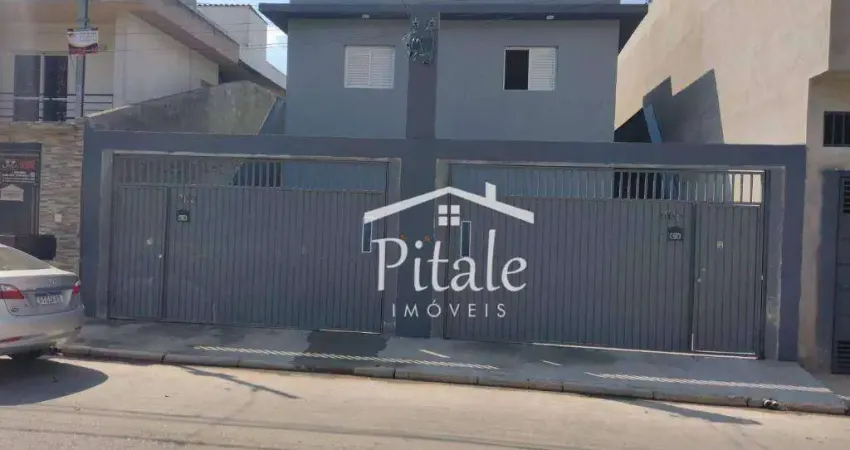 Casa com 2 dormitórios à venda, 56 m² por R$ 365.000 - Cidade São Pedro - Gleba A - Santana de Parnaíba/SP