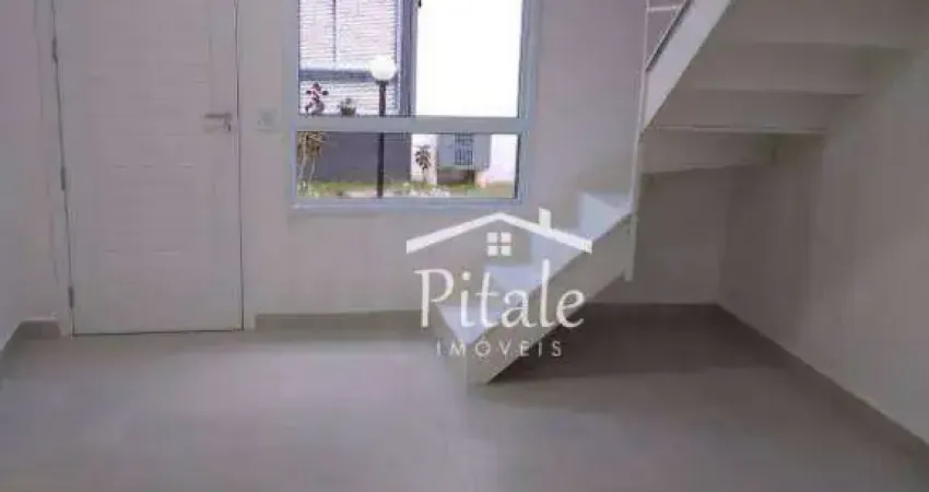 Sobrado com 2 dormitórios à venda, 48 m² por R$ 245.000,00 - Vila Monte Serrat - Cotia/SP