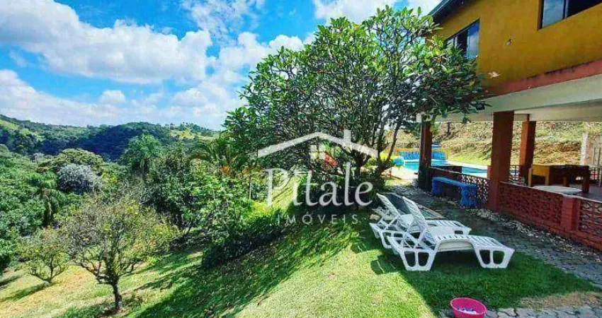 Chácara com 4 dormitórios à venda, 4550 m² por R$ 720.800,00 - Canguerinha - Mairinque/SP