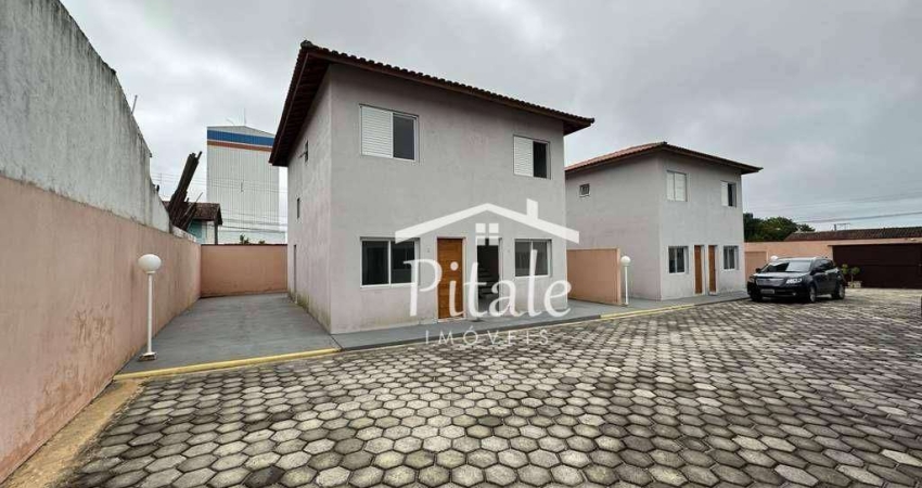 Sobrado com 2 dormitórios à venda, 65 m² por R$ 320.000 - Chácara Bel Verde - Vargem Grande Paulista/SP