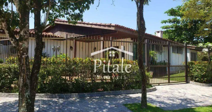 Casa com 4 dormitórios à venda, 300 m² por R$ 950.000,00 - Balneário Cidade Atlântica - Guarujá/SP